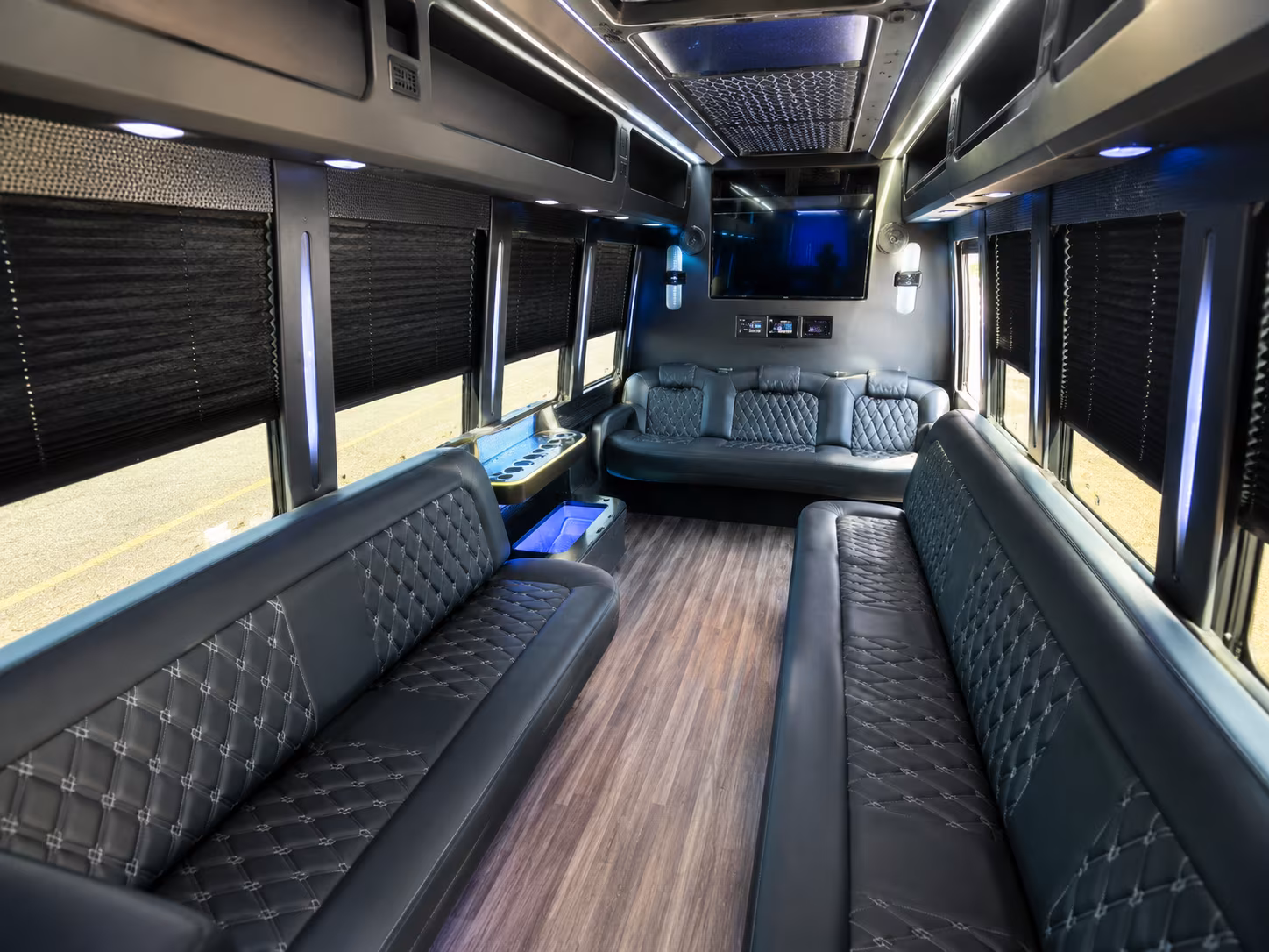 Oklahoma City Party Bus Rental